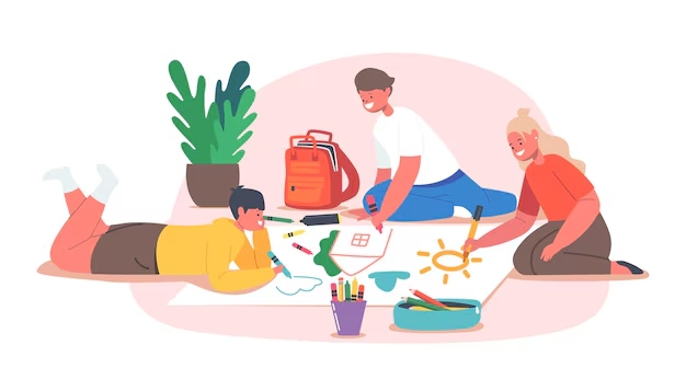 Creative activities help you build meaningful routines