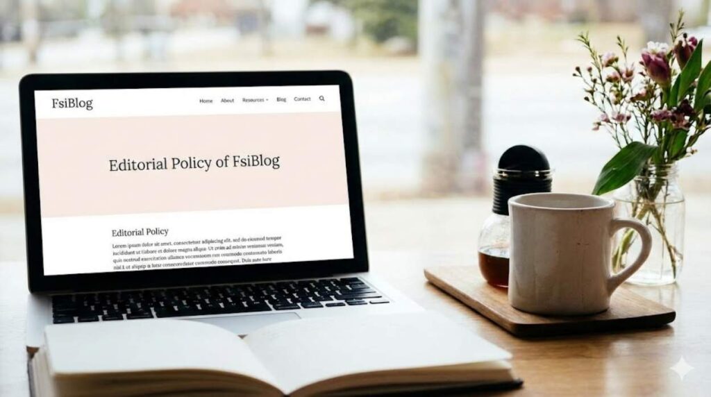 Editorial Policy of FsiBlog