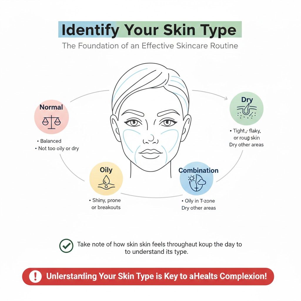 Identify Your Skin Type
