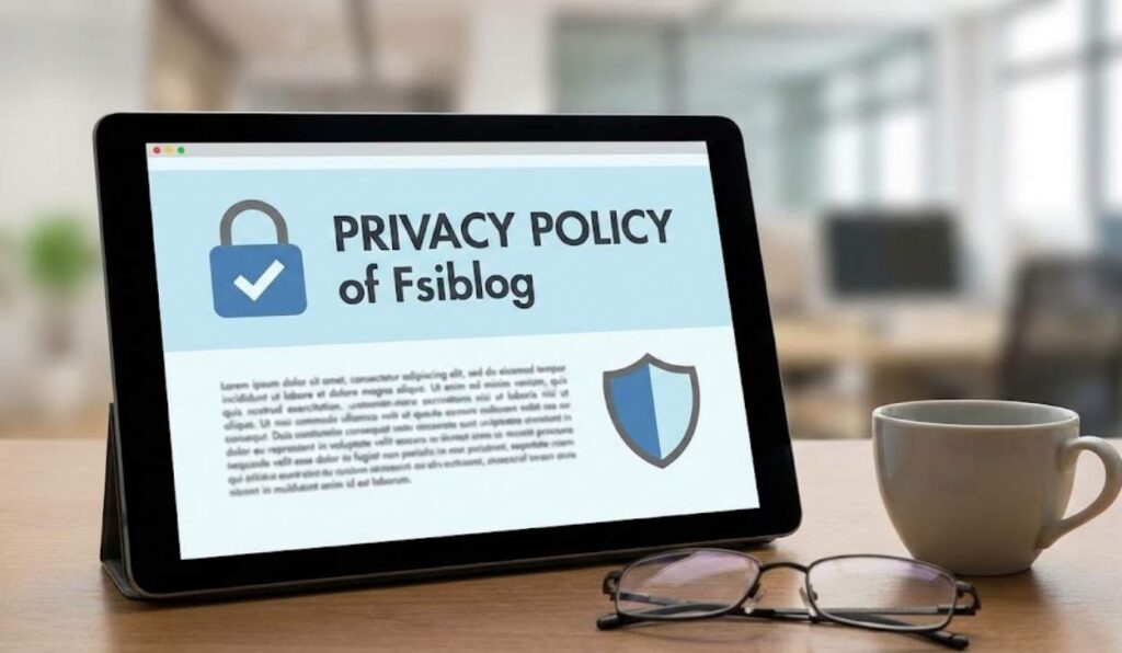Privacy Policy of Fsiblog