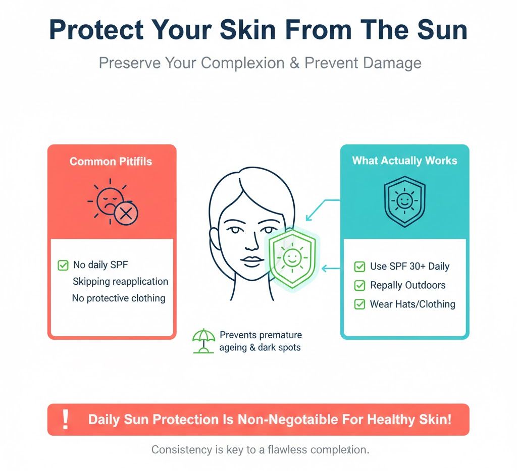 Protect Your Skin From The Sun