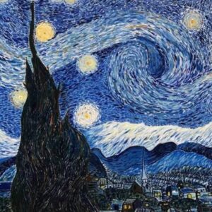 The Starry Night by Vincent Van Gogh