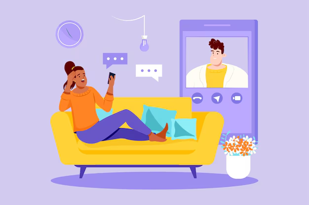 Use social platforms with intention