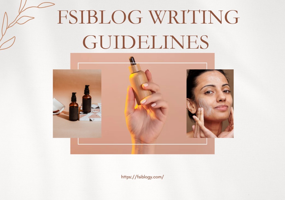FsiBlog Writing Guidelines