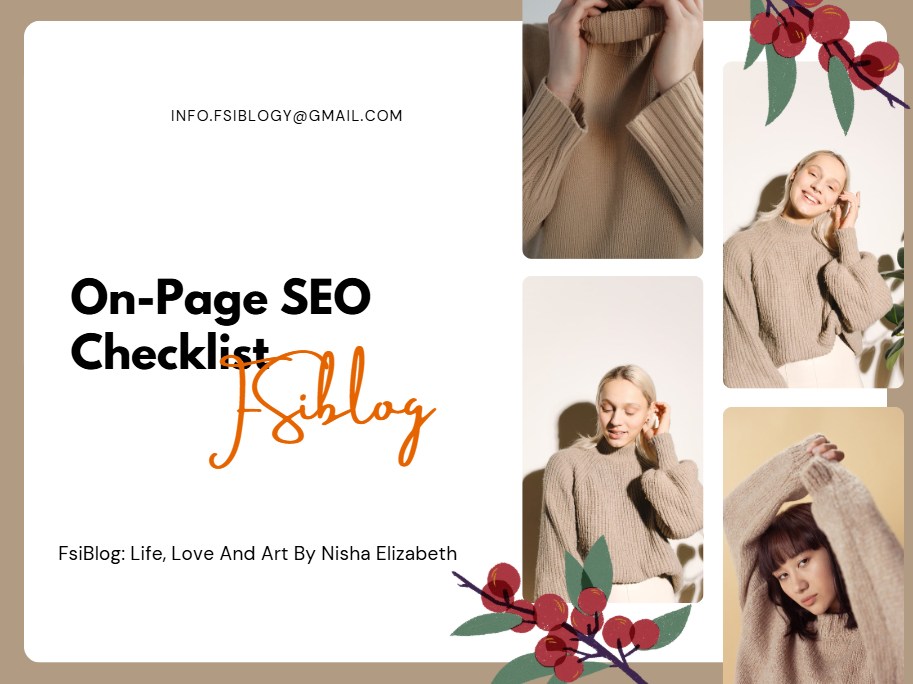 On-Page SEO Checklist