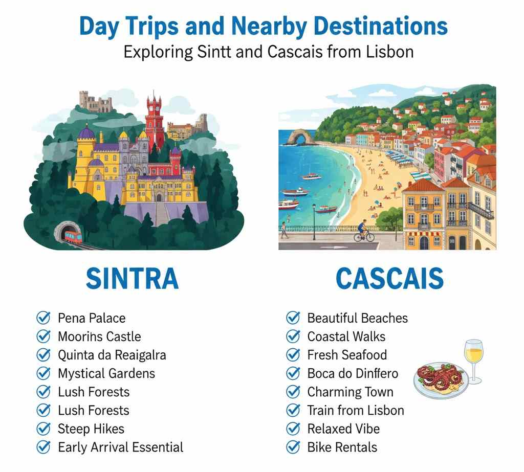 Day Trips and Nearby Destinations