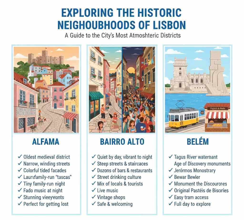 Exploring the Historic Neighbourhoods