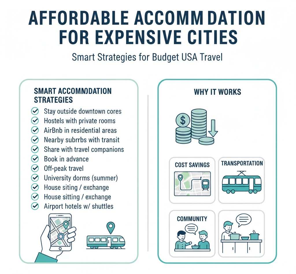 Finding Affordable Places to Stay