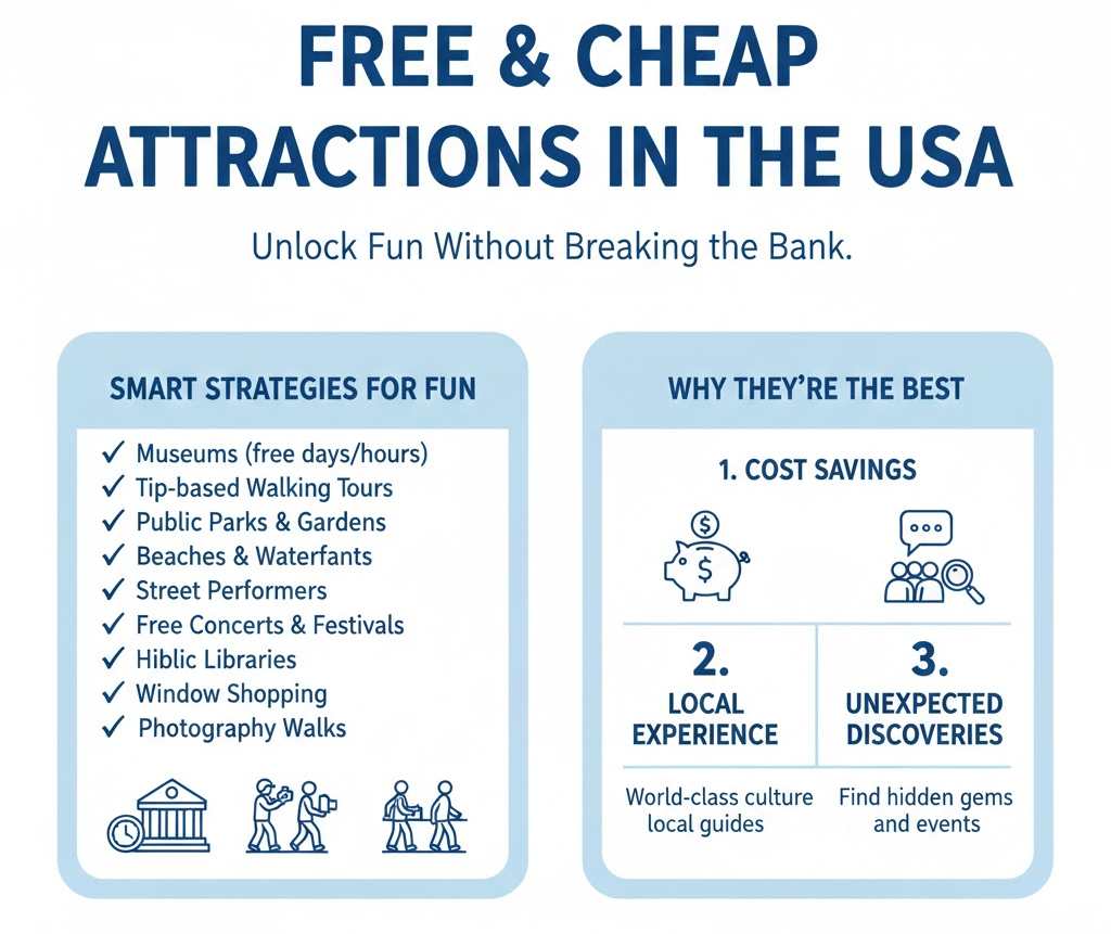 Free and Cheap Attractions