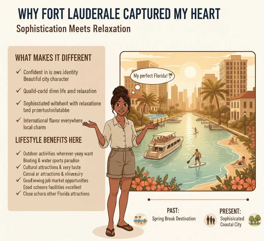 Why Fort Lauderdale, Florida, United States Captured My Heart