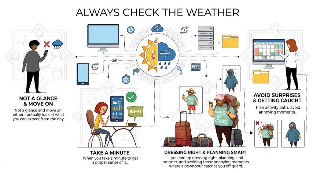 Always Check The Weather