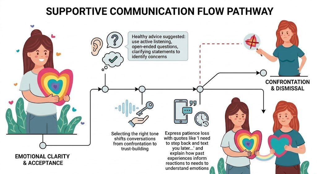 Use Supportive Communication