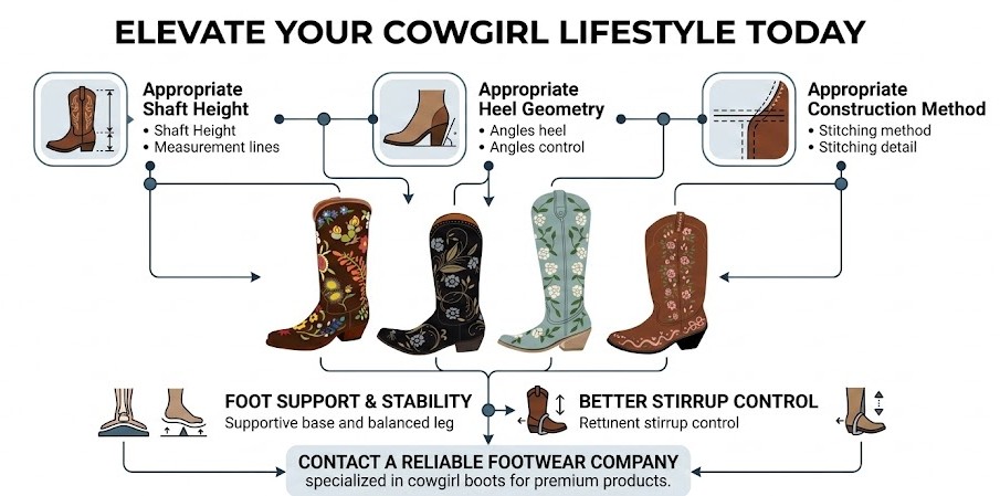 Elevate Your Cowgirl Lifestyle Today
