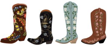 Top Cowgirl Boots for Riding and Ranching
