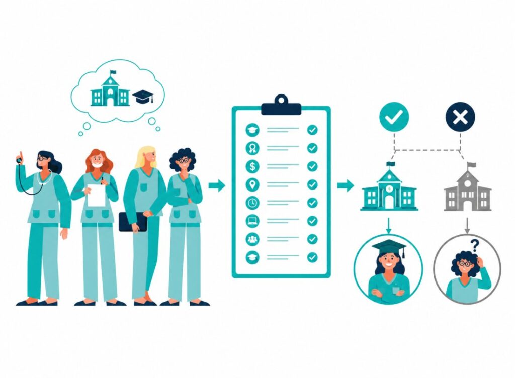 Texas Nurses Should Verify More Than the School’s Marketing