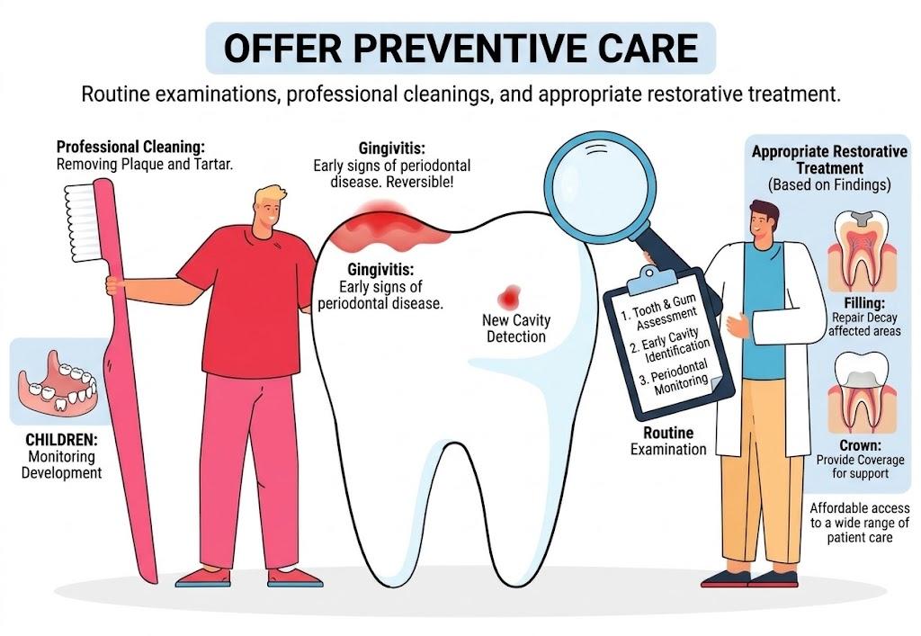 Offer Preventive Care