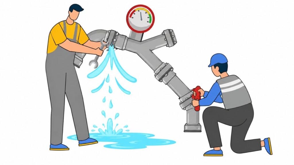 A Look Into the Economics of a Burst Pipe and Why Every Hour Matters