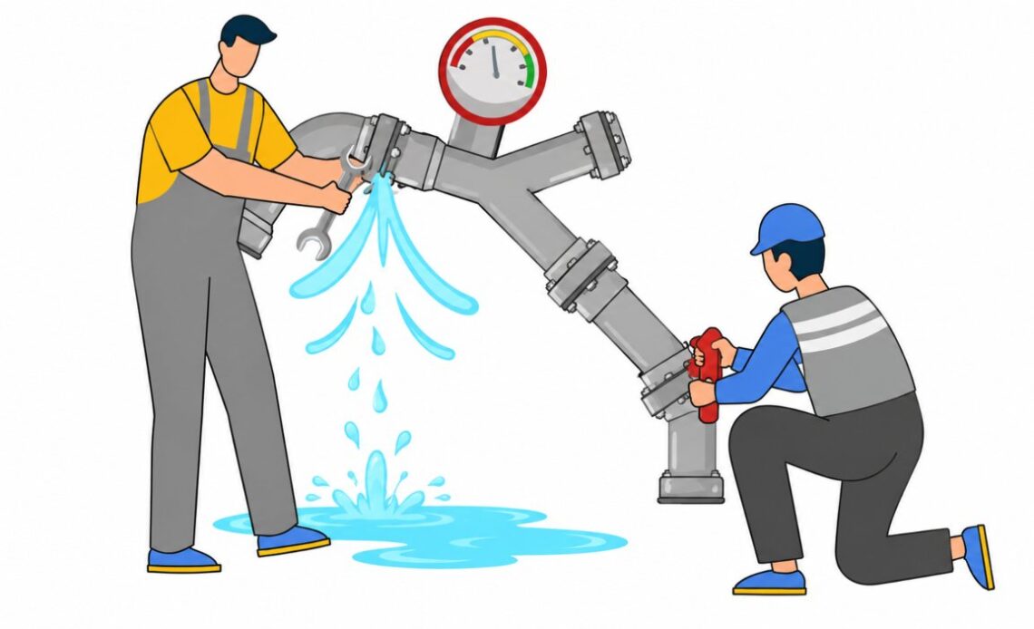 A Look Into the Economics of a Burst Pipe and Why Every Hour Matters