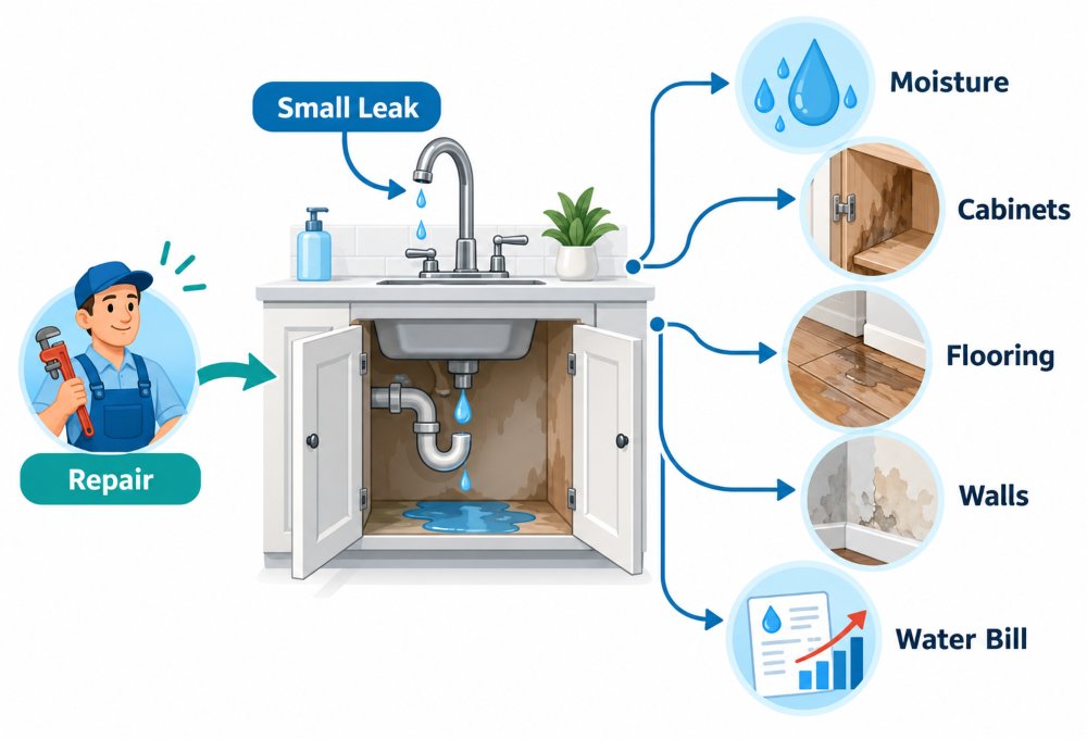Don't Ignore Those Little Leaks