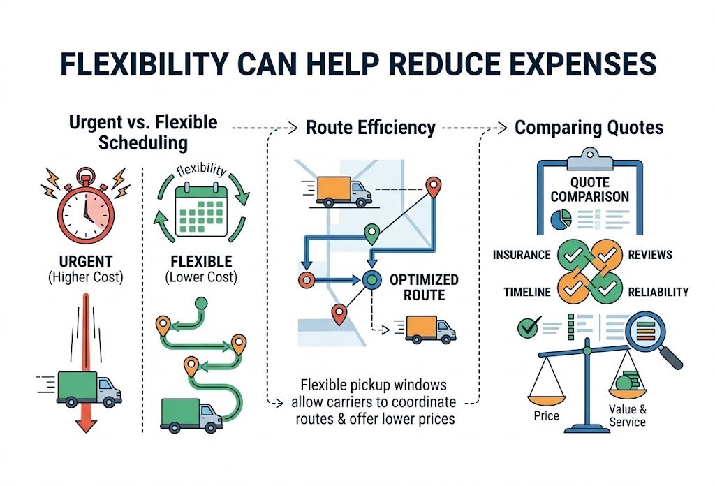 Flexibility Can Help Reduce Expenses