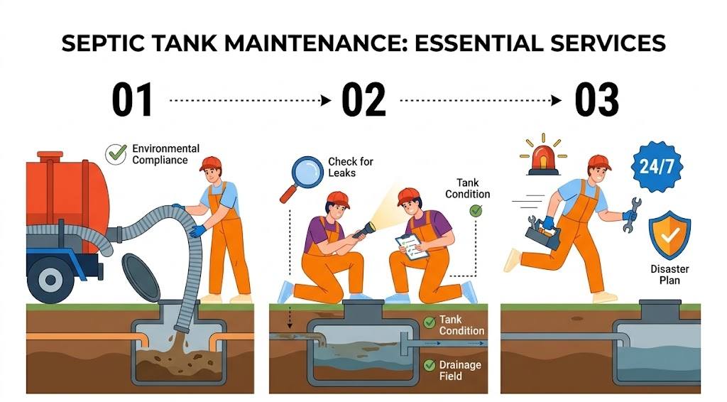 Septic Tank Maintenance Companies: Essential Services For Homeowners